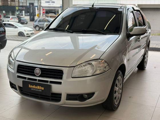 FIAT SIENA 1.4 MPI ELX 8V FLEX 4P MANUAL